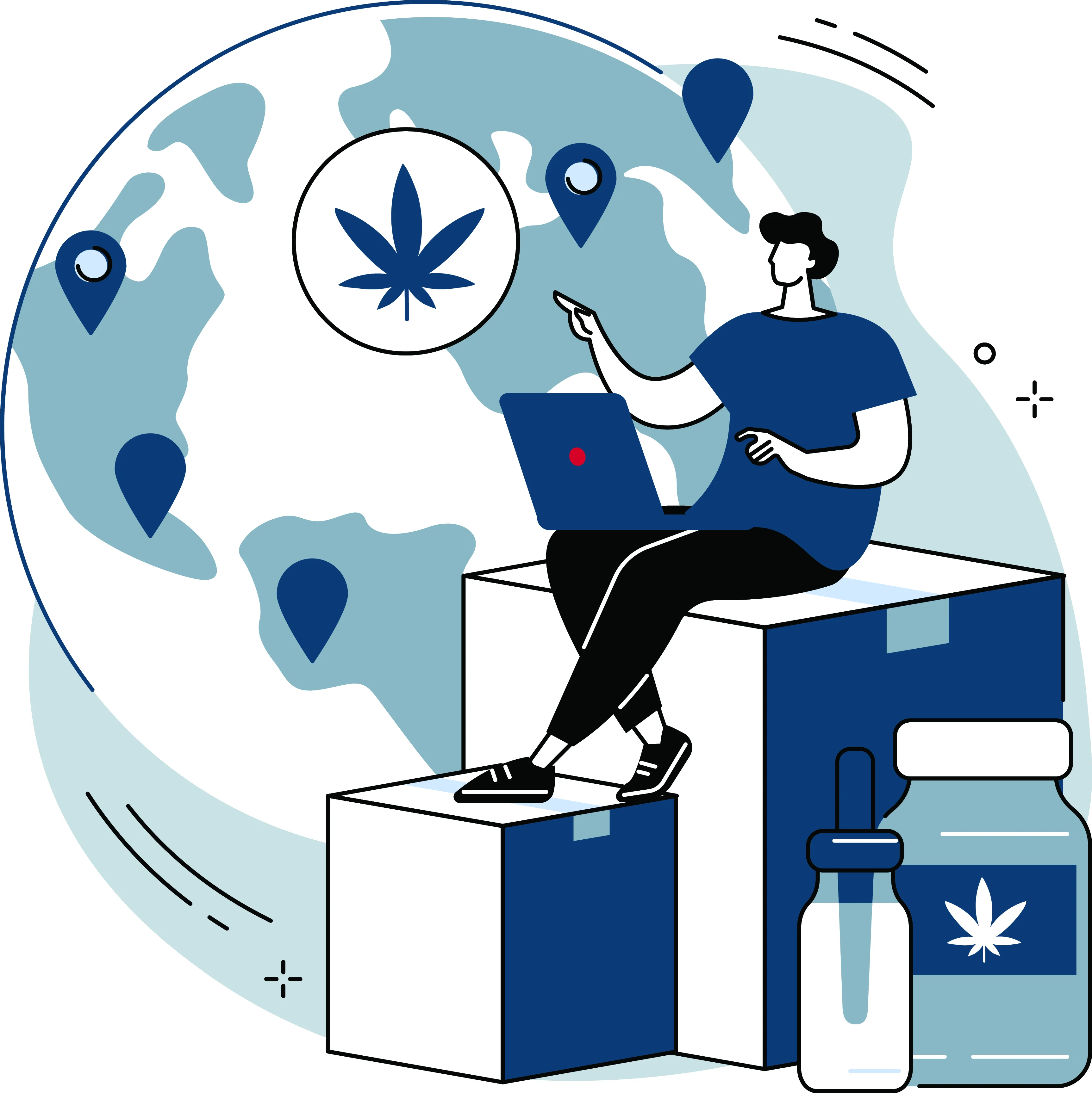 Cannabis-Legalisierung in Deutschland 2024: Was jetzt erlaubt ist