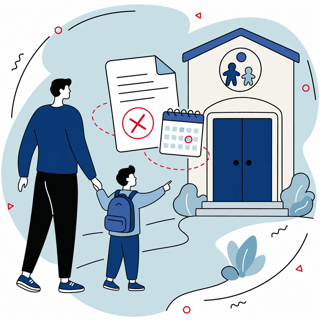 Kitaplatz-Ablehnung anfechten: Welche Fristen nach dem Bescheid zählen