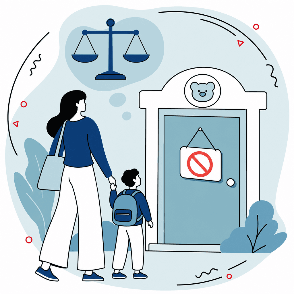 Kitaplatz-Ablehnung wegen Kapazität: Kann ich widersprechen?