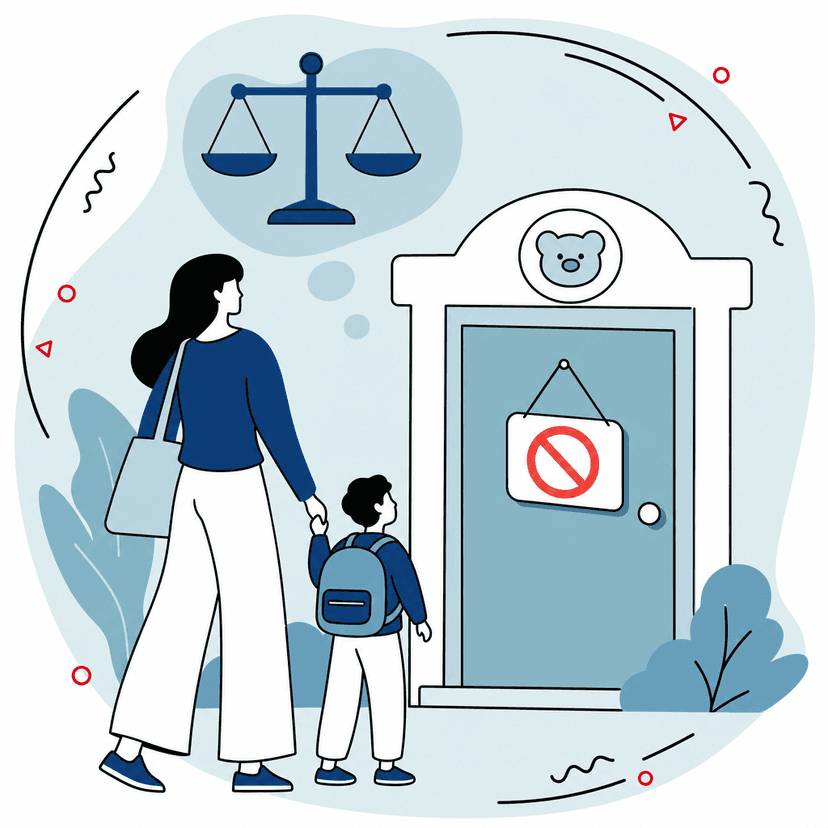 Kitaplatz-Ablehnung wegen Kapazität: Kann ich widersprechen?