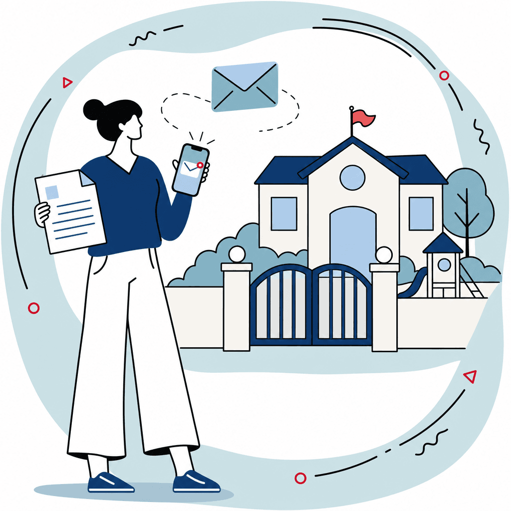 Kitaplatz-Absage per E-Mail: Ist das ein gültiger Bescheid?