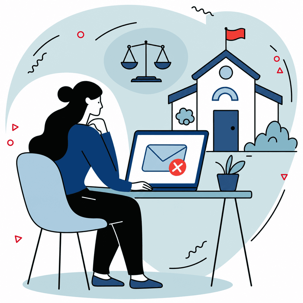 Kitaplatz-Absage per E-Mail: Ist das rechtlich wirksam?