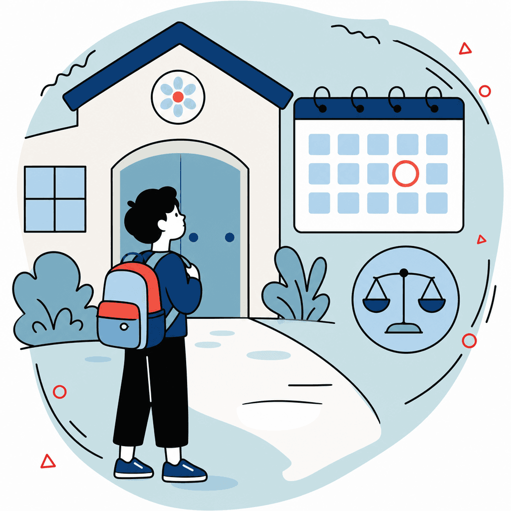 Kitaplatz erst ab September: Darf das Jugendamt auf den Schulanfang verweisen?